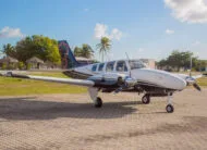 Avião Beechcraft Baron 58 Turbo – Ano 1978 – 4.400 H.T.