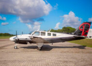 Avião Beechcraft Baron 58 Turbo – Ano 1978 – 4.400 H.T.