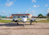 Avião Beechcraft Baron 58 Turbo – Ano 1978 – 4.400 H.T.