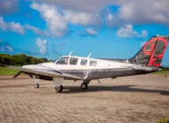 Avião Beechcraft Baron 58 Turbo – Ano 1978 – 4.400 H.T.