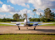 Avião Beechcraft Baron 58 Turbo – Ano 1978 – 4.400 H.T.