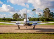 Avião Beechcraft Baron 58 Turbo – Ano 1978 – 4.400 H.T.