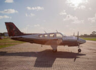 Avião Beechcraft Baron 58 Turbo – Ano 1978 – 4.400 H.T.