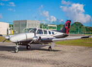 Avião Beechcraft Baron 58 Turbo – Ano 1978 – 4.400 H.T.