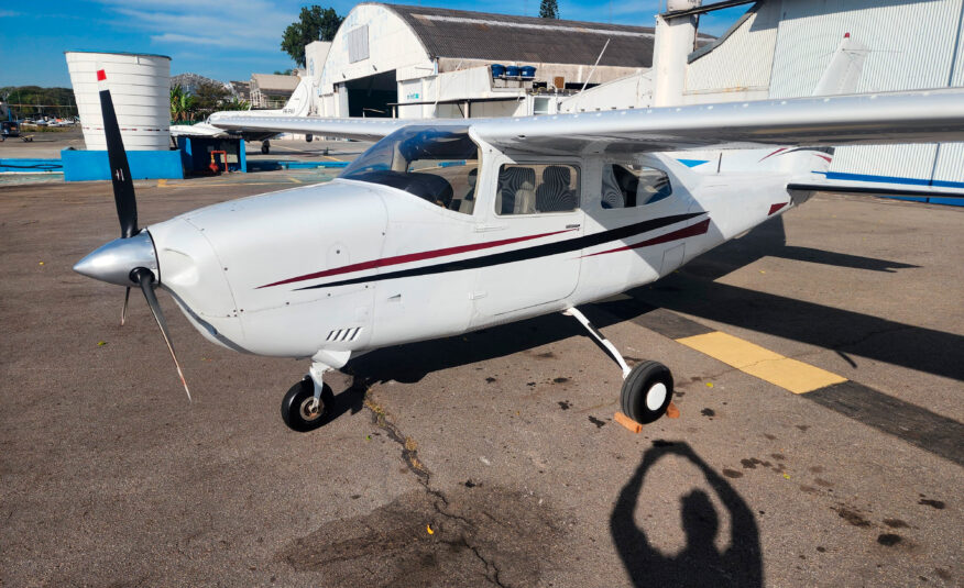 Avião Cessna T210M – Ano 1977 – 5.950 H.T.