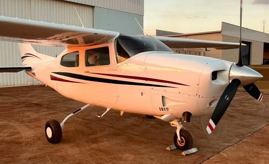 Avião Cessna T210M – Ano 1977 – 5.950 H.T.