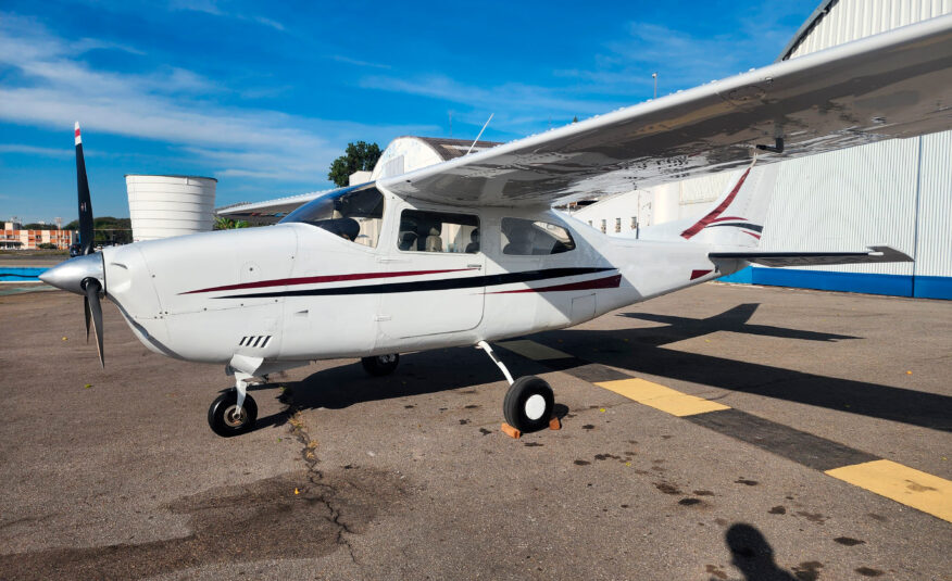 Avião Cessna T210M – Ano 1977 – 5.950 H.T.