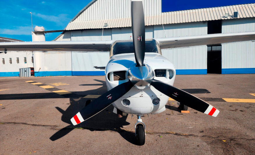 Avião Cessna T210M – Ano 1977 – 5.950 H.T.