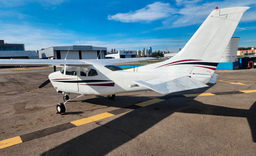 Avião Cessna T210M – Ano 1977 – 5.950 H.T.