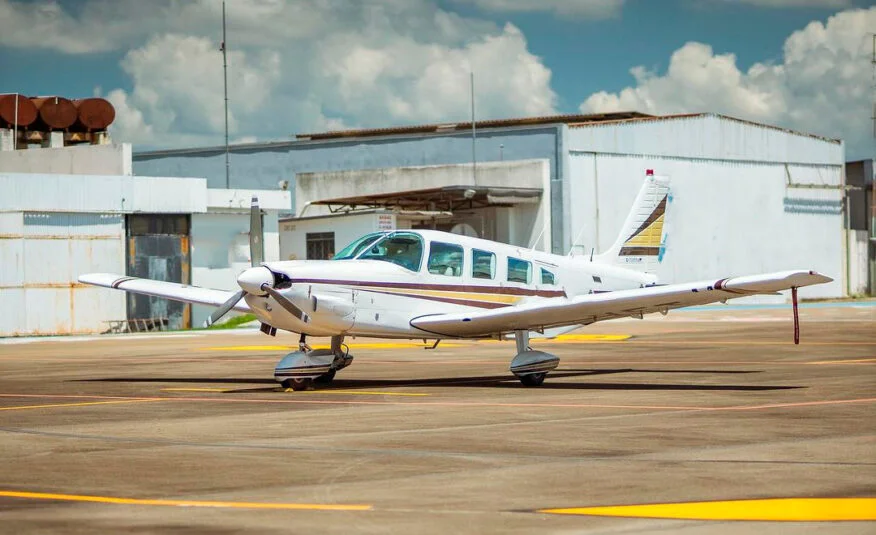 Avião Embraer EMB-720D Minuano – Ano 1988 – 2.500 H.T.