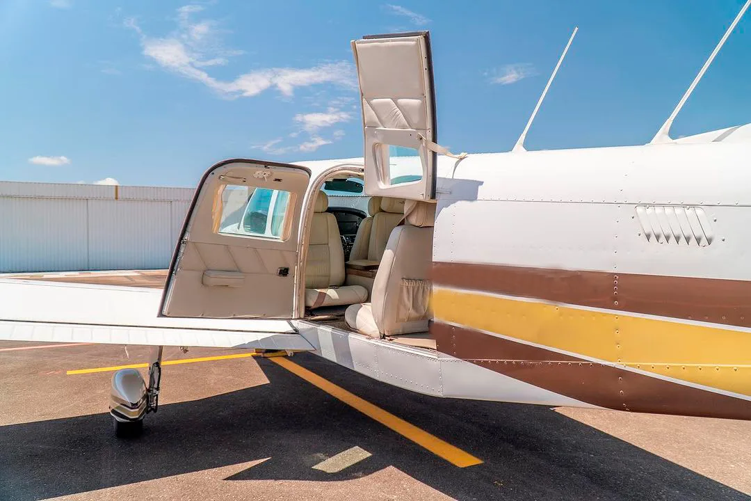 Avião Embraer EMB-720D Minuano – Ano 1988 – 2.500 H.T.