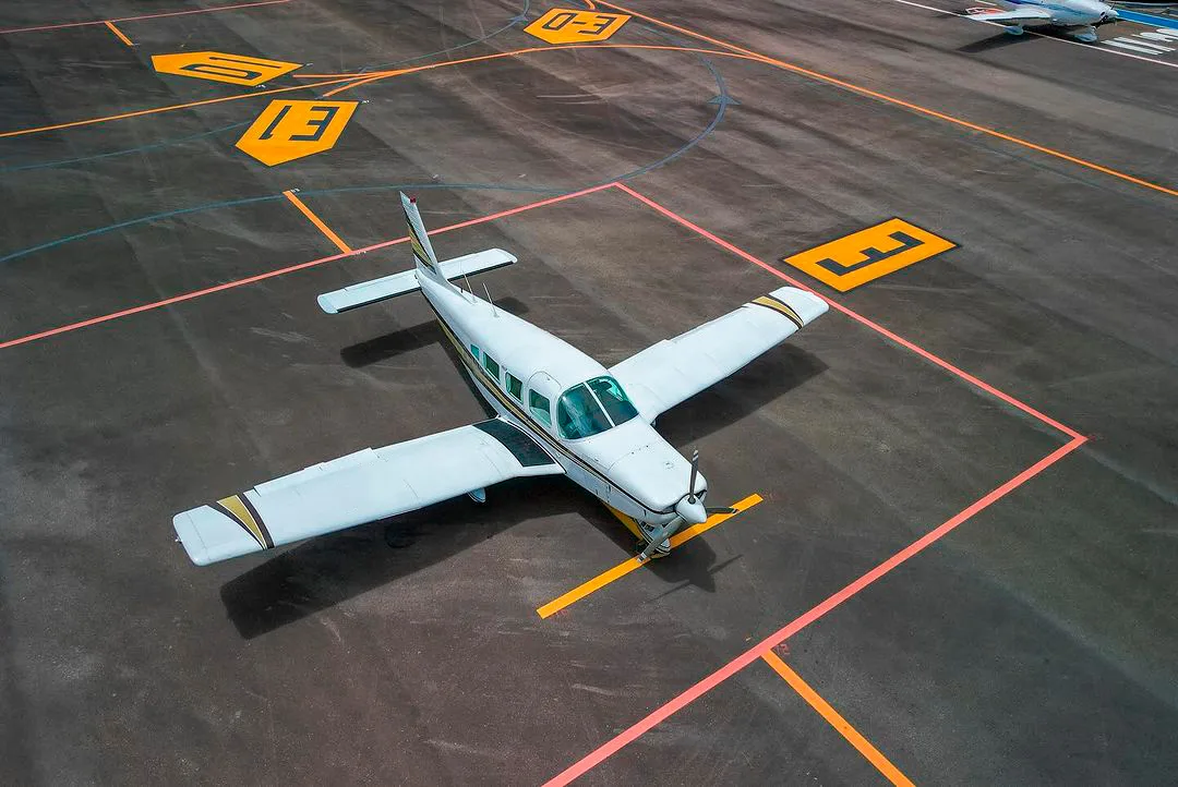 Avião Embraer EMB-720D Minuano – Ano 1988 – 2.500 H.T.