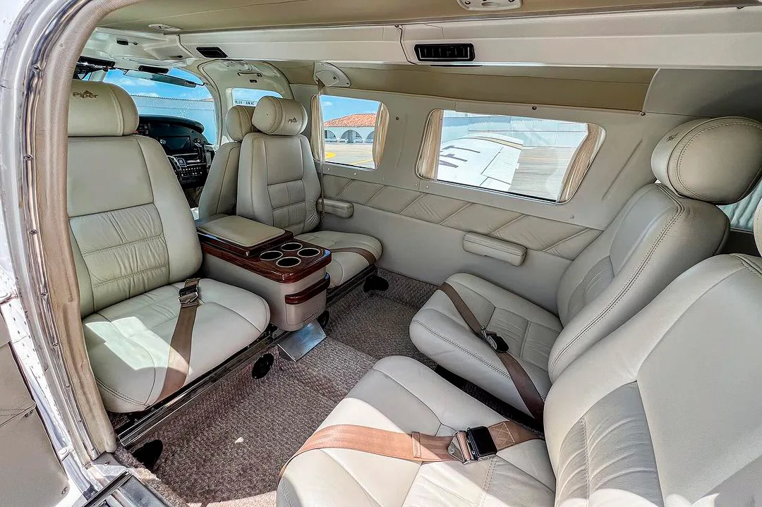 Avião Embraer EMB-720D Minuano – Ano 1988 – 2.500 H.T.