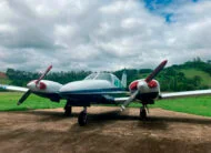 Avião Embraer Seneca II EMB-810C – Ano 1980 – 4.771 H.T.