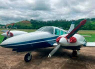 Avião Embraer Seneca II EMB-810C – Ano 1980 – 4.771 H.T.