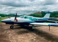 Avião Embraer Seneca II EMB-810C – Ano 1980 – 4.771 H.T.