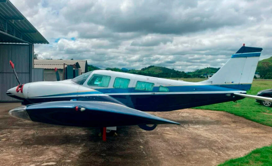 Avião Embraer Seneca II EMB-810C – Ano 1980 – 4.771 H.T.