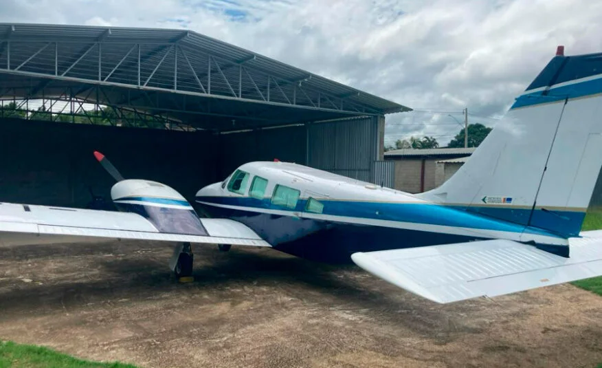 Avião Embraer Seneca II EMB-810C – Ano 1980 – 4.771 H.T.