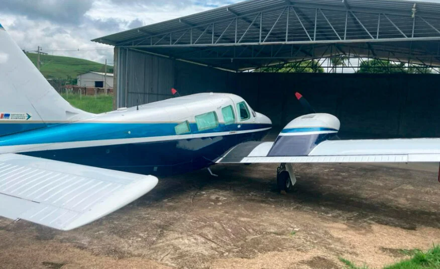 Avião Embraer Seneca II EMB-810C – Ano 1980 – 4.771 H.T.