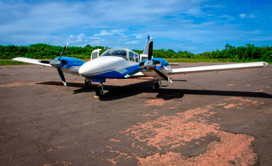 Embraer Seneca III EMB-810D – Ano 1987 – 5.197 H.T.