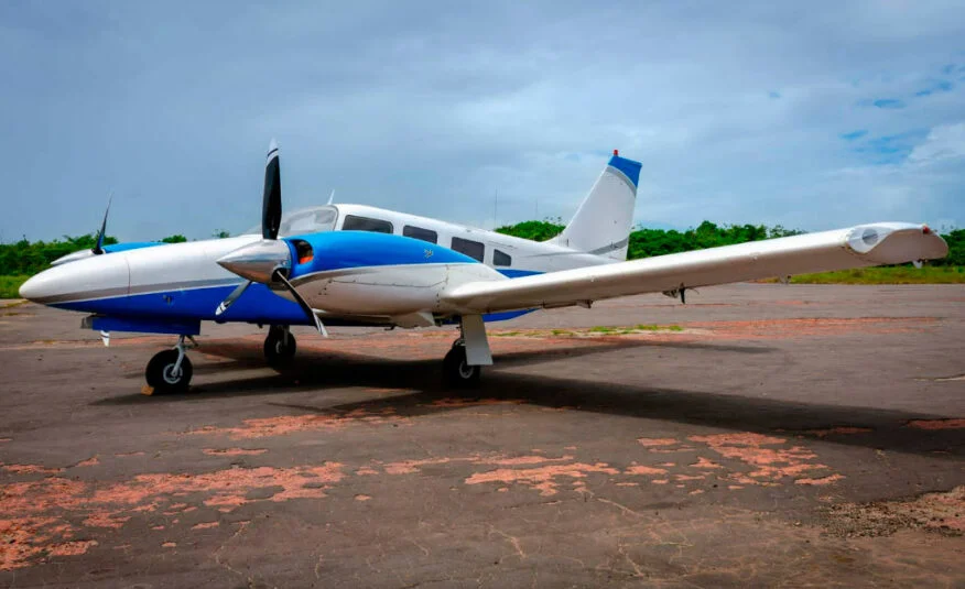 Embraer Seneca III EMB-810D – Ano 1987 – 5.197 H.T.