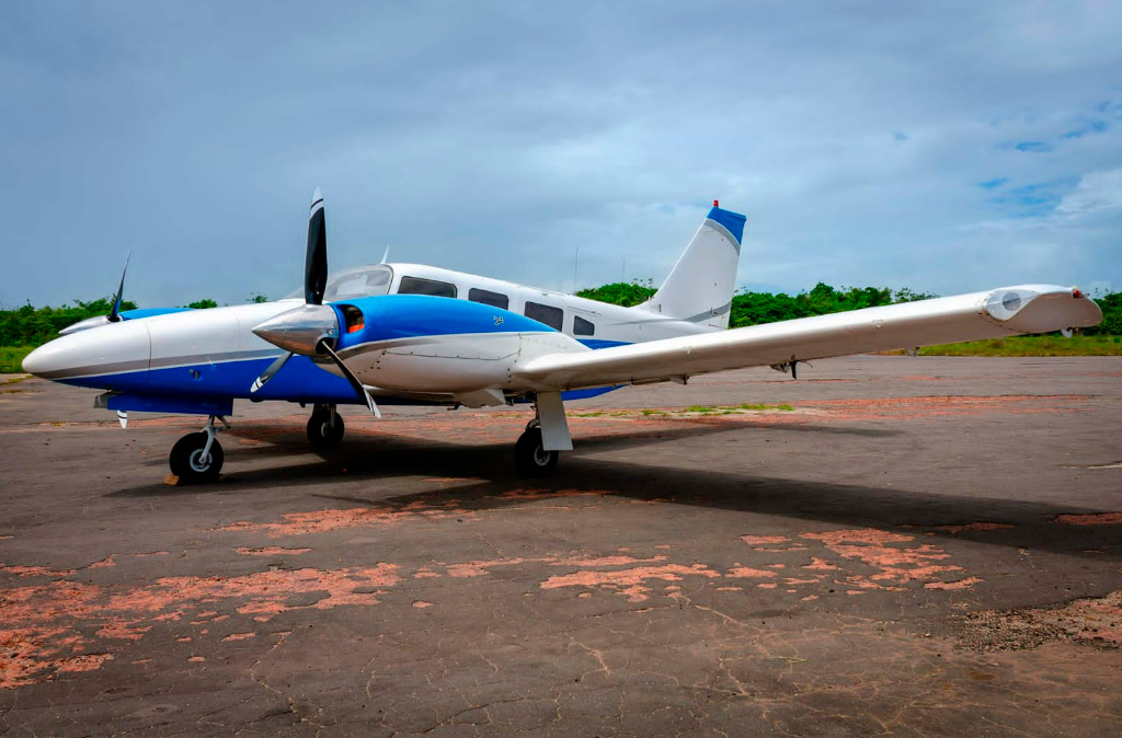 Embraer Seneca III EMB-810D – Ano 1987 – 5.197 H.T.