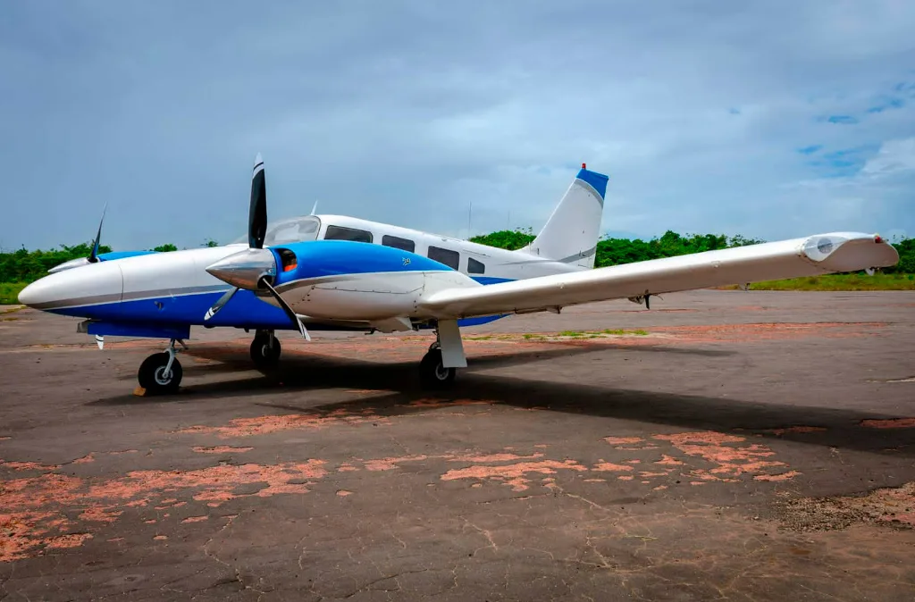 Embraer Seneca III EMB-810D – Ano 1987 – 5.197 H.T.
