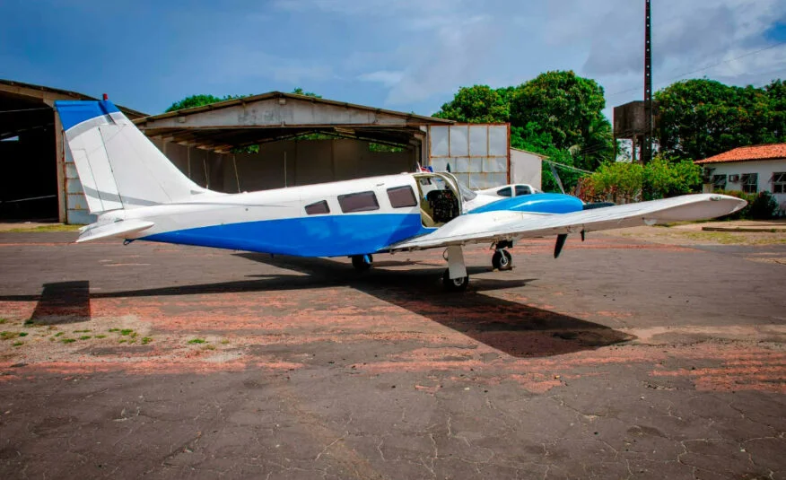 Embraer Seneca III EMB-810D – Ano 1987 – 5.197 H.T.