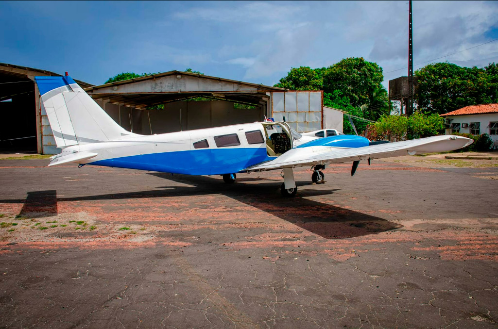 Embraer Seneca III EMB-810D – Ano 1987 – 5.197 H.T.