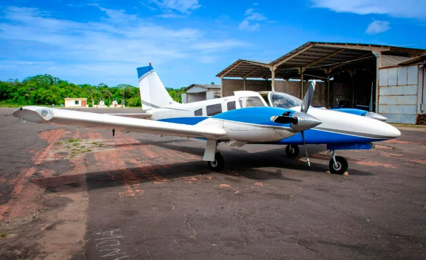 Embraer Seneca III EMB-810D – Ano 1987 – 5.197 H.T.