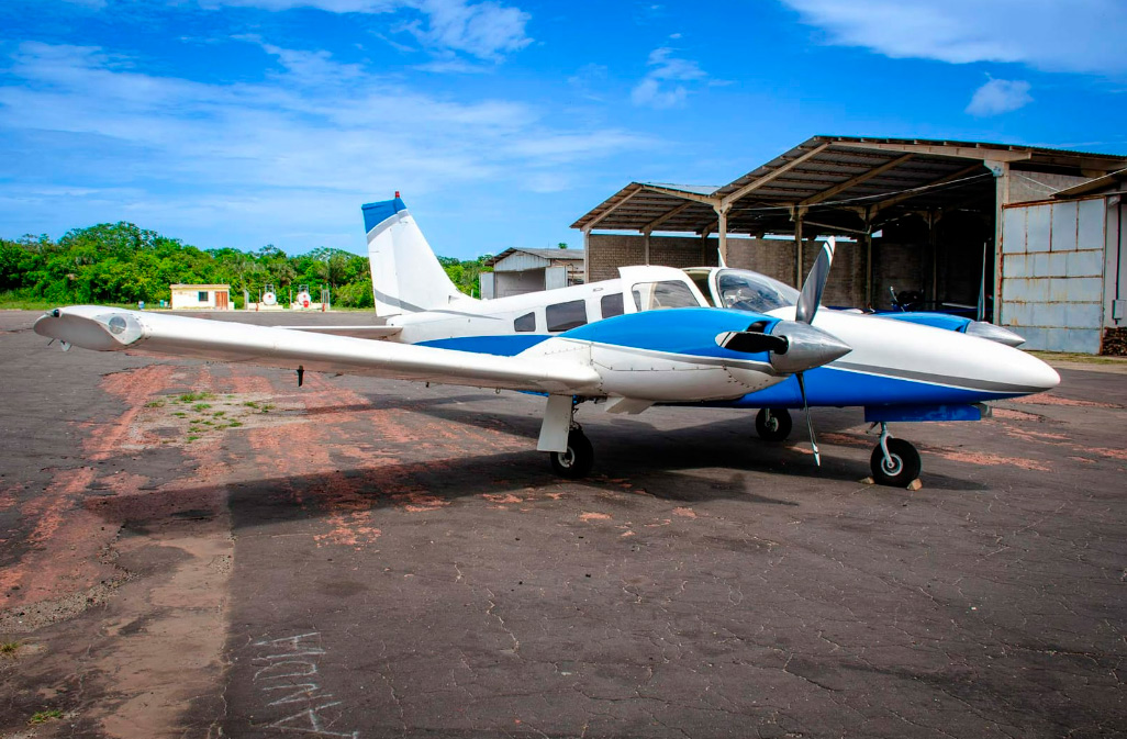 Embraer Seneca III EMB-810D – Ano 1987 – 5.197 H.T.