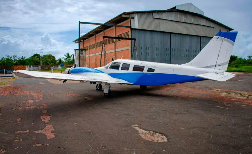 Embraer Seneca III EMB-810D – Ano 1987 – 5.197 H.T.