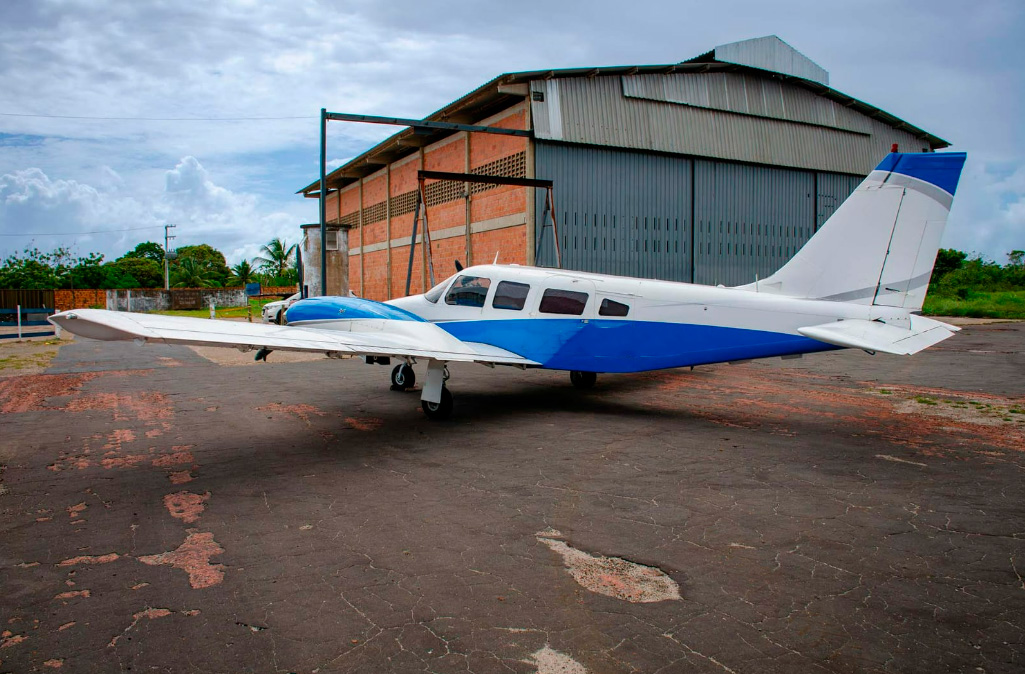 Embraer Seneca III EMB-810D – Ano 1987 – 5.197 H.T.