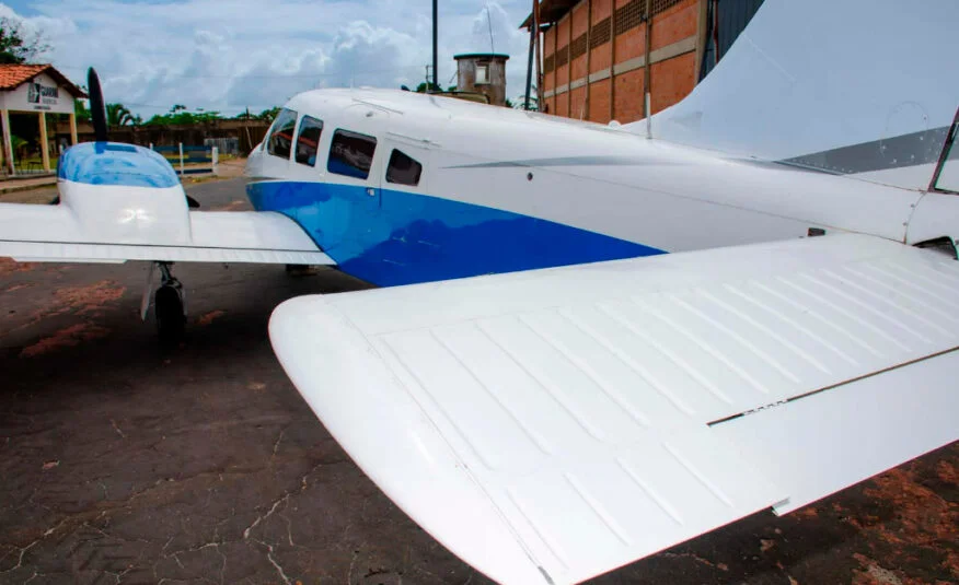 Embraer Seneca III EMB-810D – Ano 1987 – 5.197 H.T.