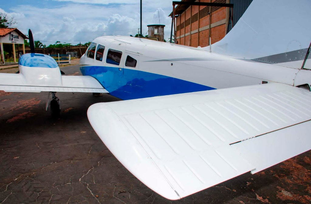 Embraer Seneca III EMB-810D – Ano 1987 – 5.197 H.T.