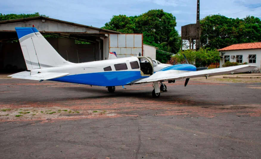 Embraer Seneca III EMB-810D – Ano 1987 – 5.197 H.T.