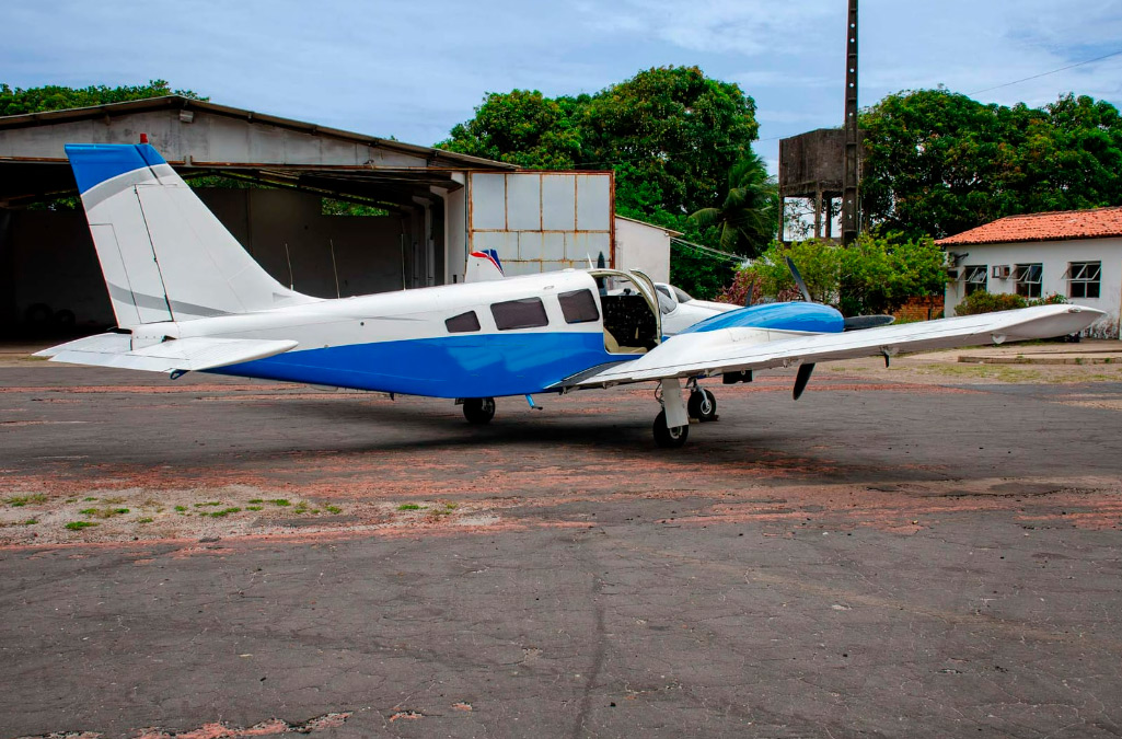Embraer Seneca III EMB-810D – Ano 1987 – 5.197 H.T.