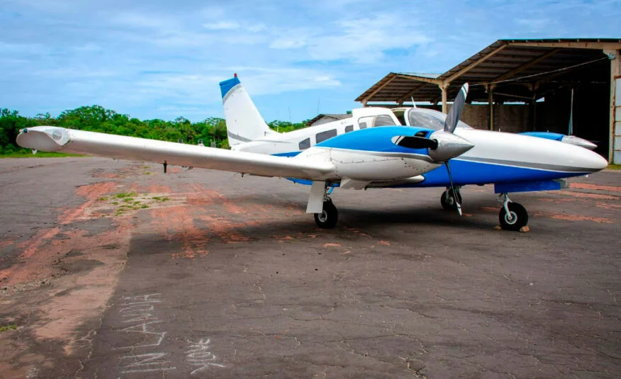 Embraer Seneca III EMB-810D – Ano 1987 – 5.197 H.T.