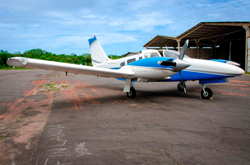 Embraer Seneca III EMB-810D – Ano 1987 – 5.197 H.T.