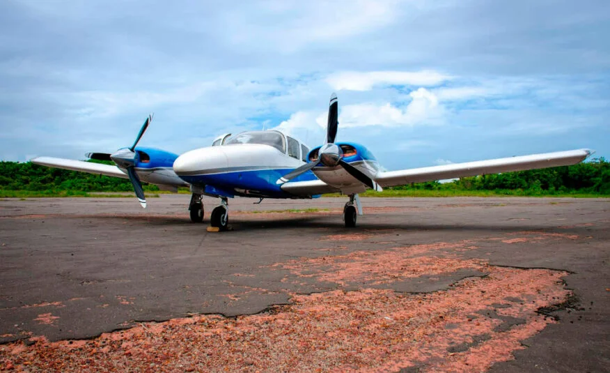 Embraer Seneca III EMB-810D – Ano 1987 – 5.197 H.T.