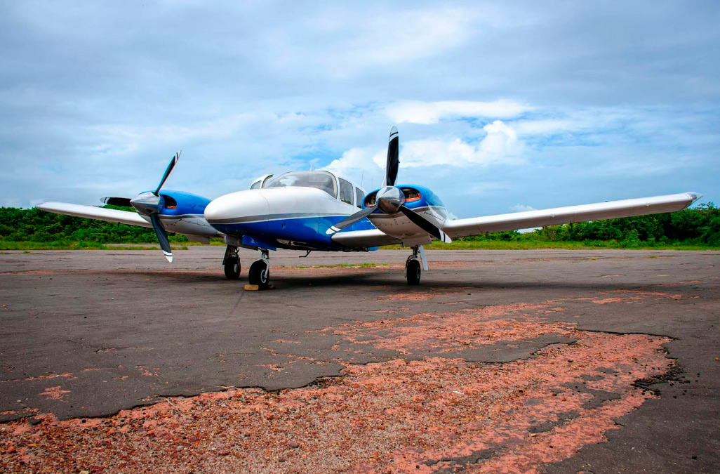 Embraer Seneca III EMB-810D – Ano 1987 – 5.197 H.T.