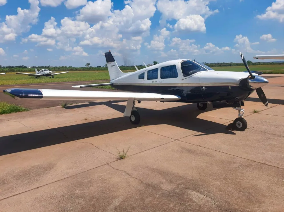 Embraer Corisco Aspirado – EMB-711C – Ano 1976 – 4.150 H.T.