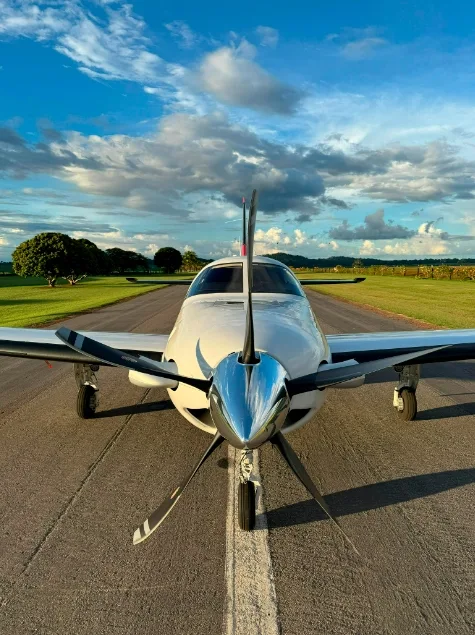 Avião PIPER M600 – Ano 2017 – 450 H.T.