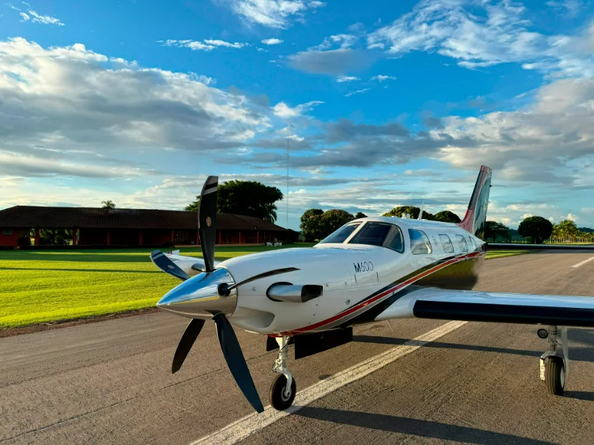Avião PIPER M600 – Ano 2017 – 450 H.T.