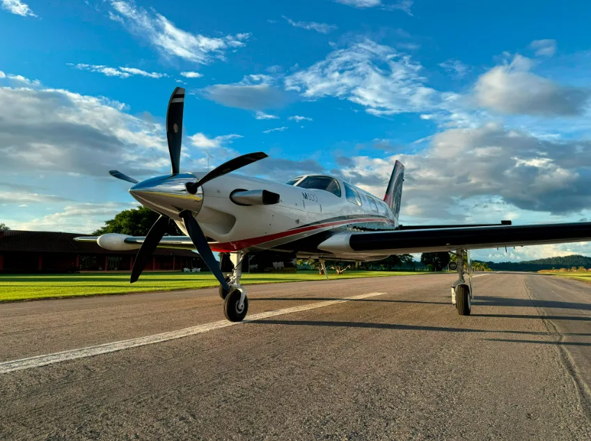 Avião PIPER M600 – Ano 2017 – 450 H.T.
