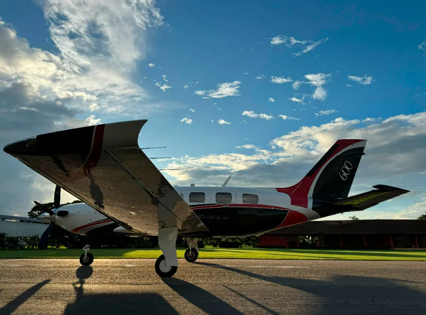 Avião PIPER M600 – Ano 2017 – 450 H.T.