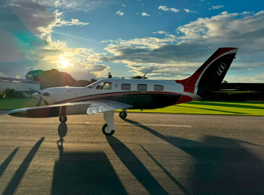 Avião PIPER M600 – Ano 2017 – 450 H.T.