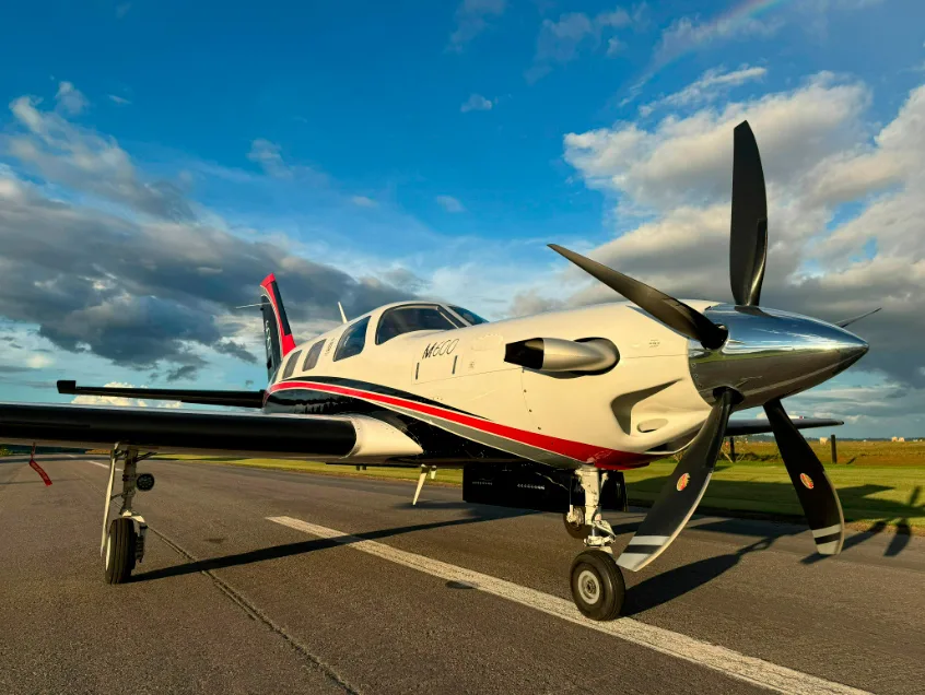Avião PIPER M600 – Ano 2017 – 450 H.T.