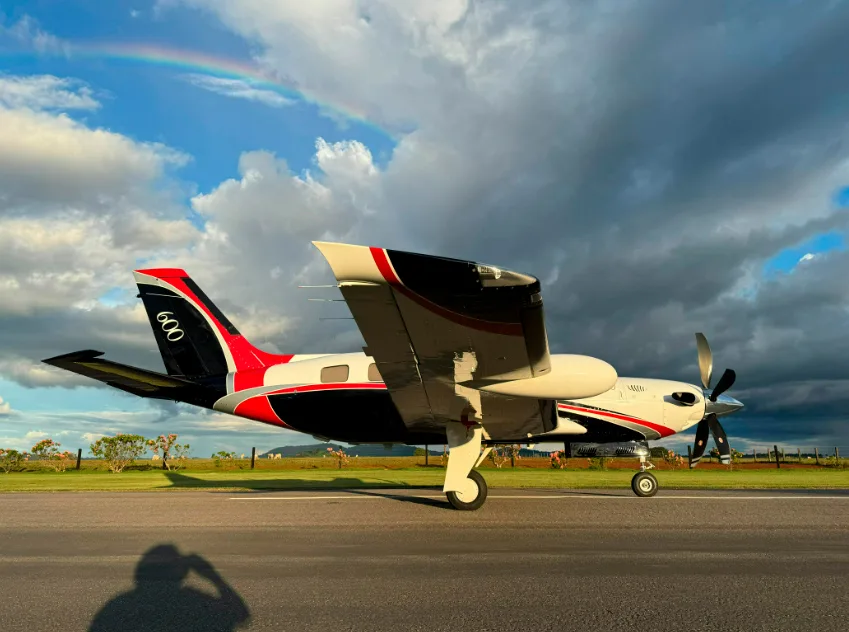 Avião PIPER M600 – Ano 2017 – 450 H.T.