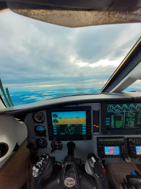 Piper Aircraft Matrix PA-46R-350T – Ano 2008 – 3.000 H.T.